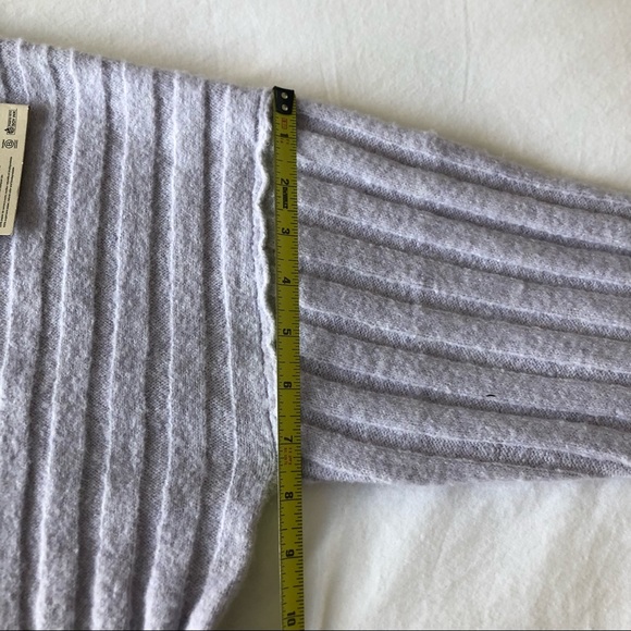 The Button Down Seawool Sweater in Lavender - Medium by Frank & Oak NWT - Picture 14 of 16